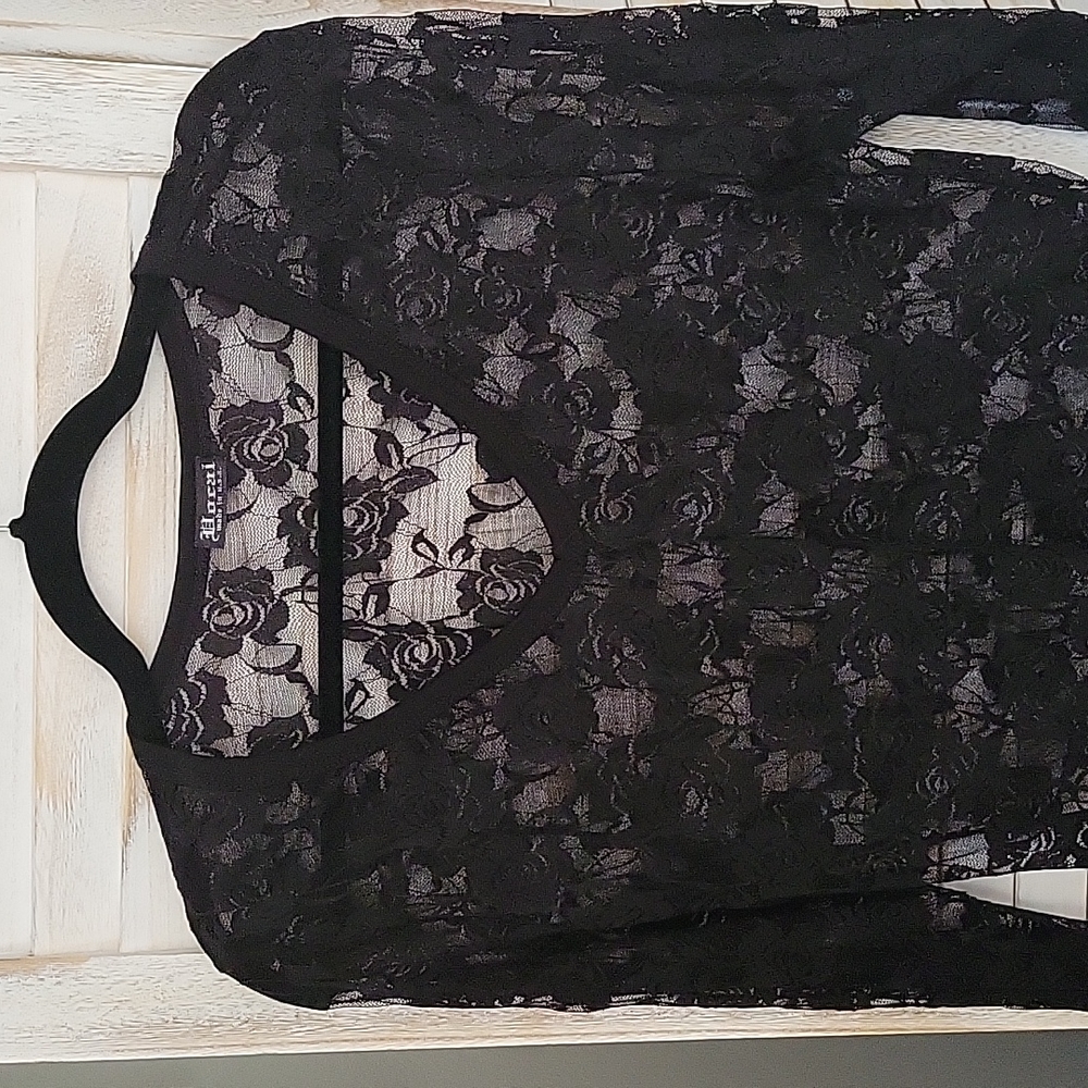 VOCAL XL Lace Blouse